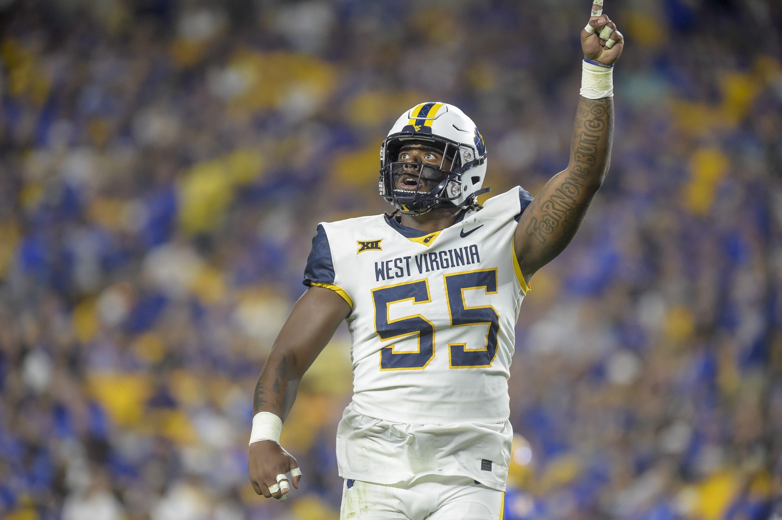 Dante Stills secures his legacy at WVU with career TFL record